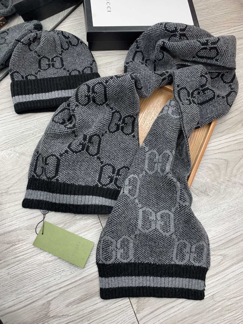 Gucci Caps Scarfs